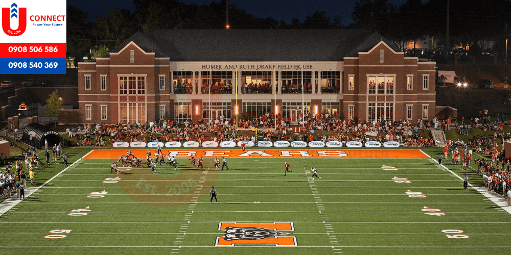 Đại học Mercer University, bang Georgia - Mỹ